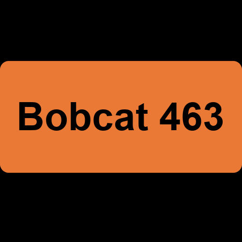 Bobcat 463